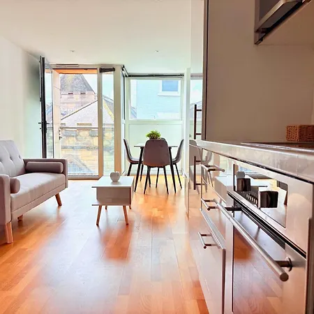 公寓 City Centre 2 Bed Flat With Disable Access 2 Bath Flat - Balcony And View 约克