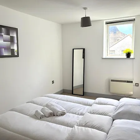 شقة Centre 2 Bed Flat With Disable Access 2 Bath - Balcony And View يورك