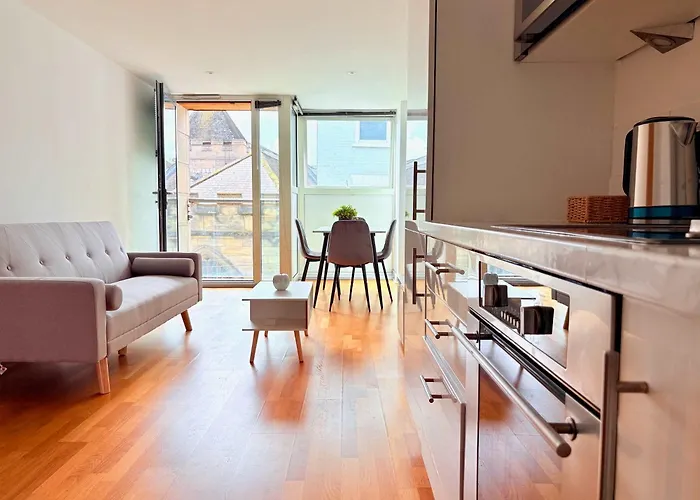 Apartament City Centre 2 Bed Flat With Disable Access 2 Bath Flat - Balcony And View York