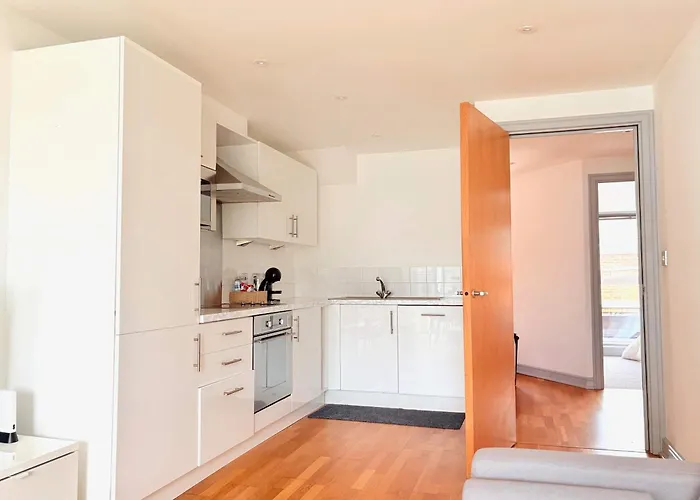 公寓 City Centre 2 Bed Flat With Disable Access 2 Bath Flat - Balcony And View 约克