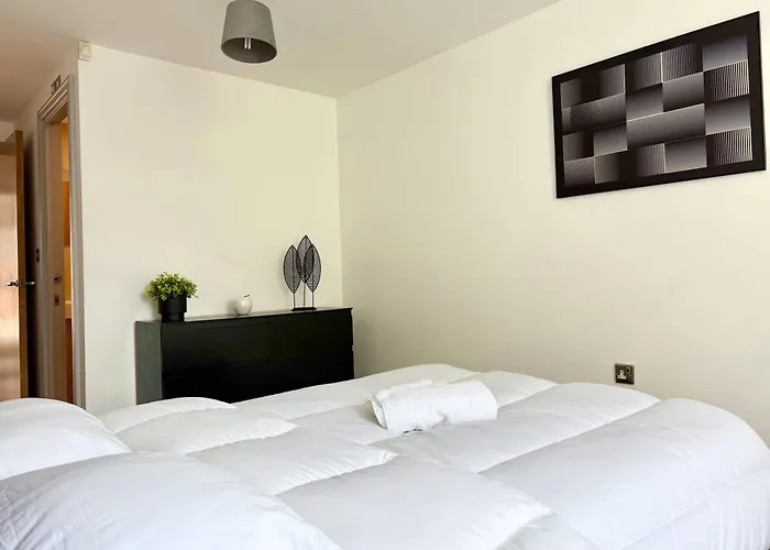 City Centre 2 Bed Flat With Disable Access 2 Bath Flat - Balcony And View 公寓 约克